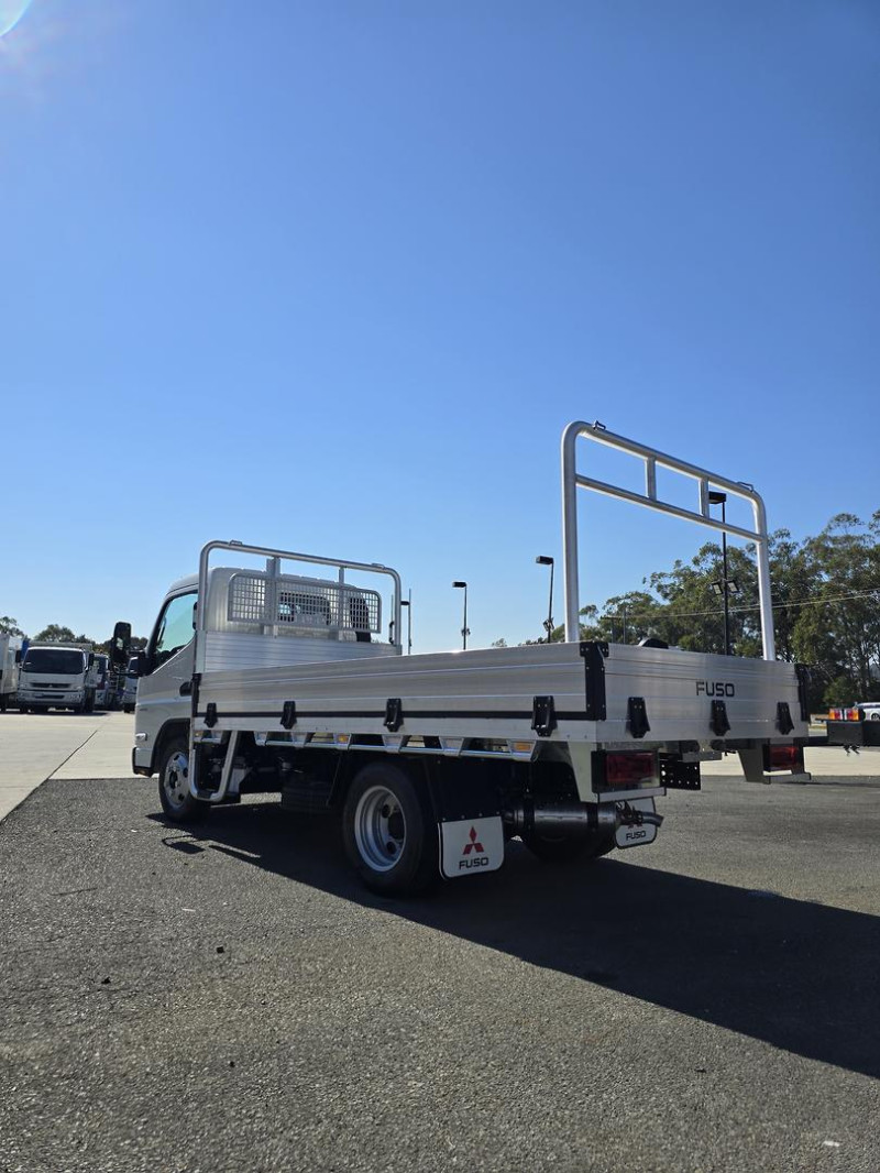 2026 Fuso Canter 515 City Cab Euro 6 Duonic Built Ready Alloy Tray 