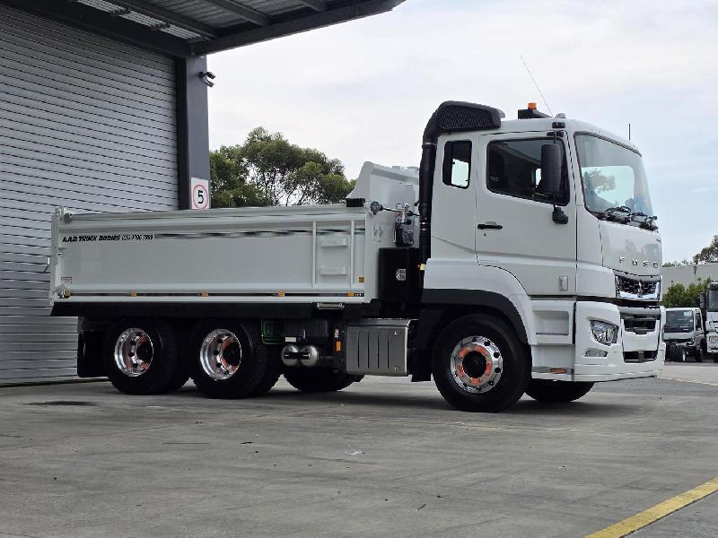 2024 Fuso Shogun FV74 460 