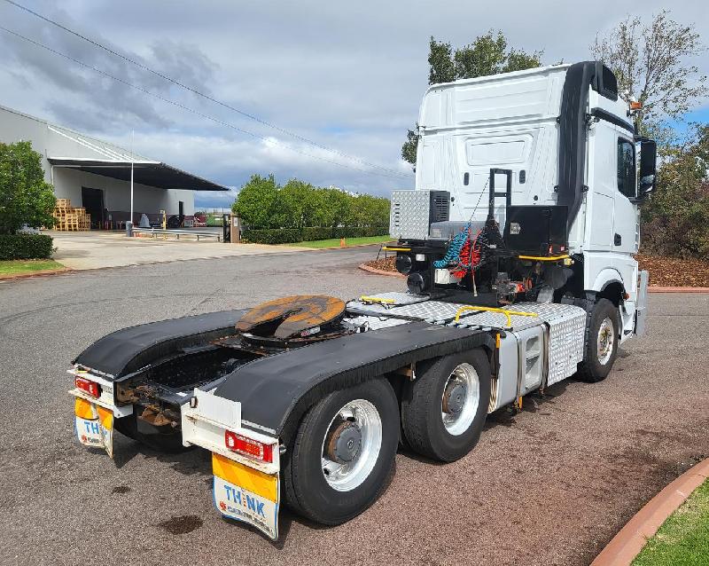 2018 Mercedes-Benz Actros 2763LS 