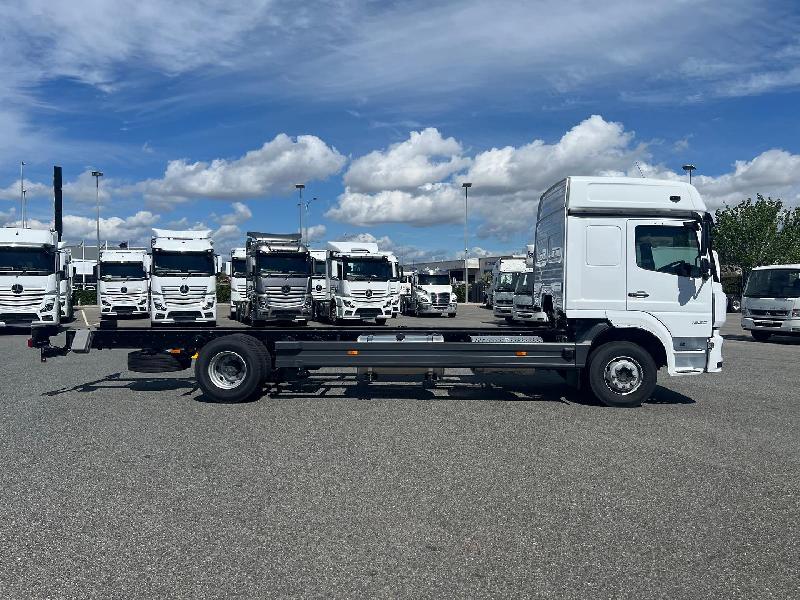 2024 Mercedes-Benz Atego 1630 2025 Compliance Plated 
