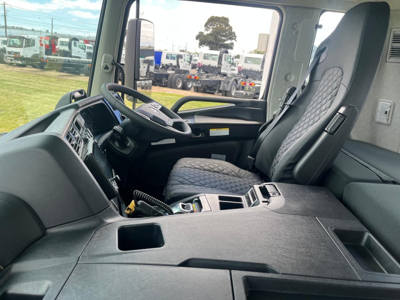 2026 Fuso Shogun Hardox Tipper 