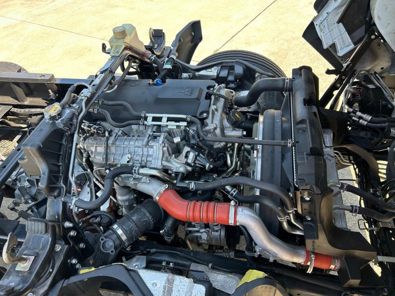 2024 Fuso Canter 815 Tipper REMAINDER OF FACTORY WARRANTY 