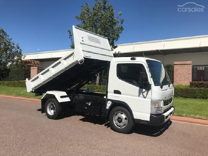 2023 Fuso Canter 815 WHITE