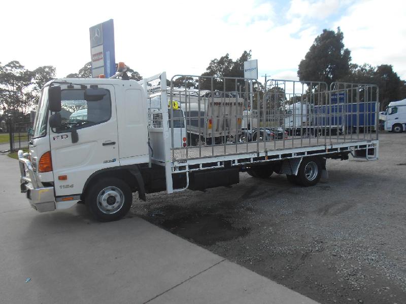 2015 Hino 500 