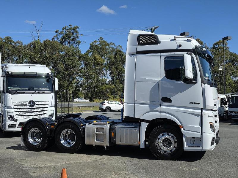 2024 Mercedes-Benz Actros 2663 L Cab StreamSpace 