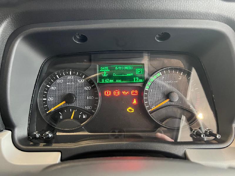 2024 Fuso CANTER 815 AMT FACTORY TIPPER 