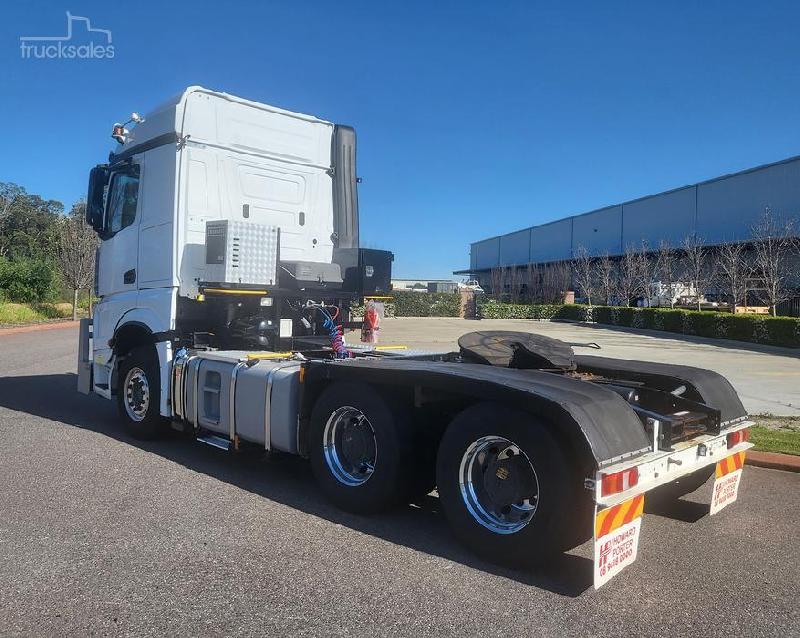 2019 Mercedes-Benz Actros 2763LS 