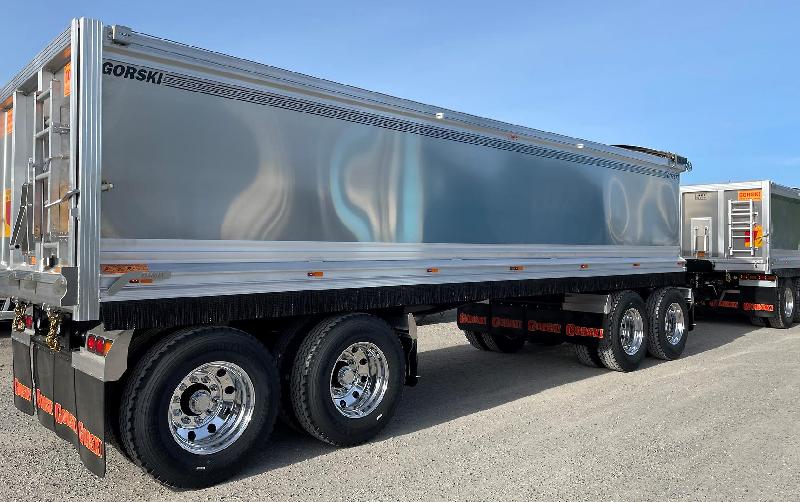 2024 Freightliner Cascadia 126 Tipper 