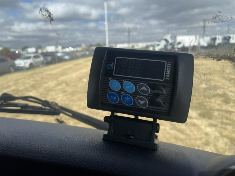 2024 Fuso Canter 515 2 Pallet Freezer van with ESB 