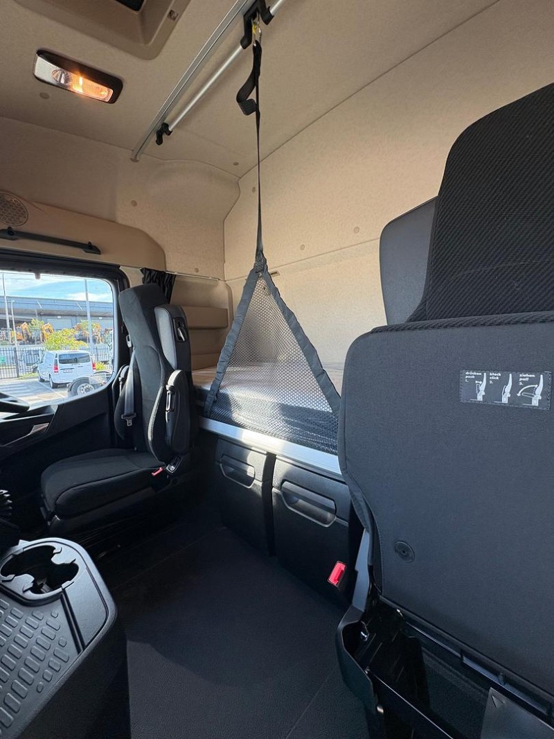 2024 Mercedes-Benz Actros 2663 StreamSpace 