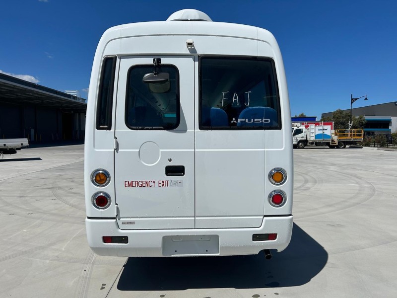 2025 Fuso ROSA Fuso Rosa Deluxe 25 