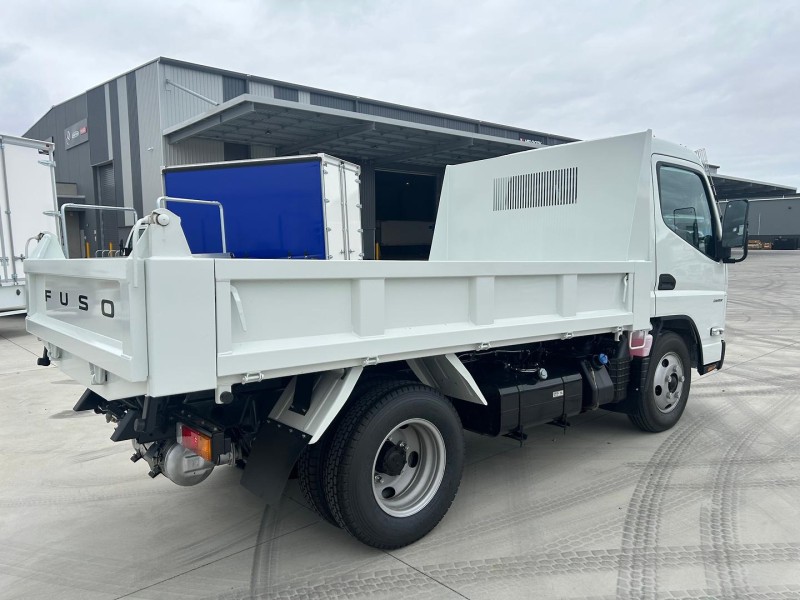 2025 Fuso Canter 615 Tipper Euro 6 Tipper In Stock 