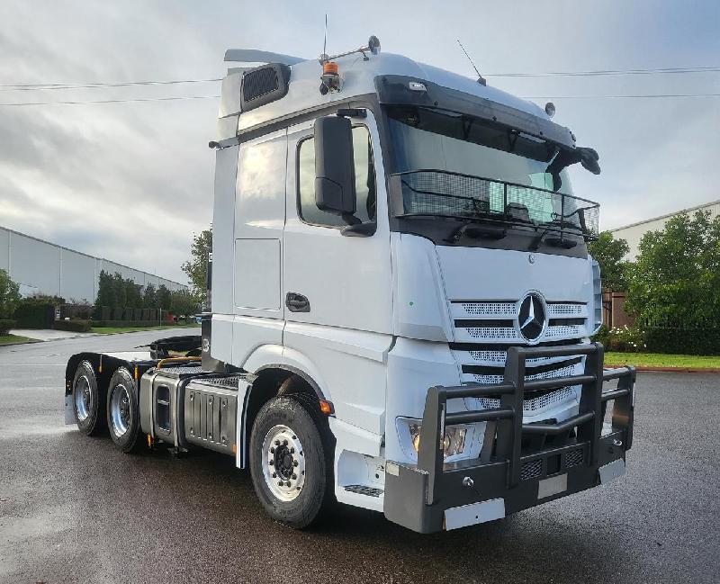 2019 Mercedes-Benz Actros 2763LS 2019 MERCEDES BENZ 2763 ACTROS PRIME MOVER 