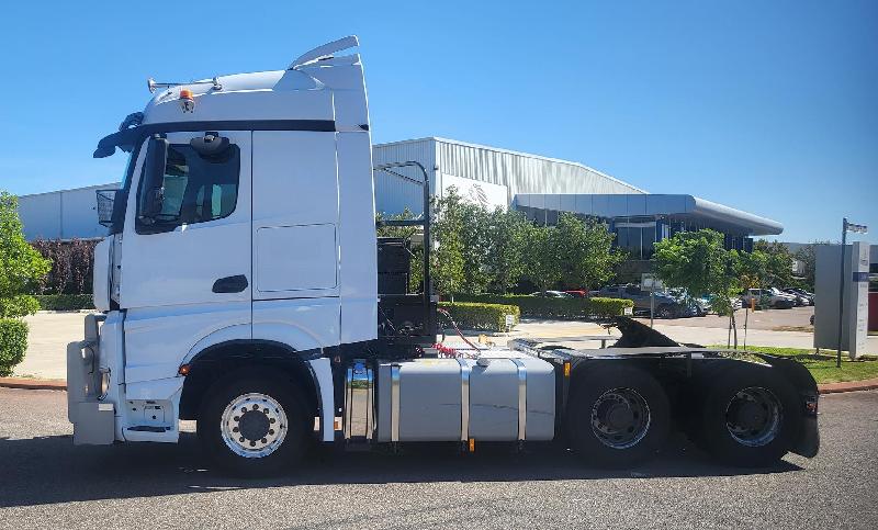 2019 Mercedes-Benz Actros 2763LS 2019 MERCEDES BENZ 2763 ACTROS PRIME MOVER 