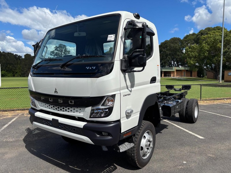 2026 Fuso Canter 4x4 In Stock Now 