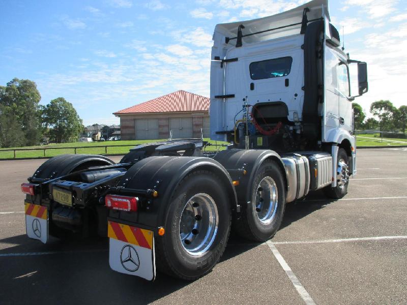 2024 Mercedes-Benz Actros 2653 