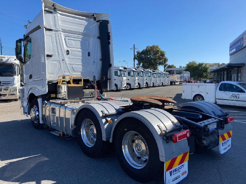 2021 Mercedes-Benz Actros 2658 