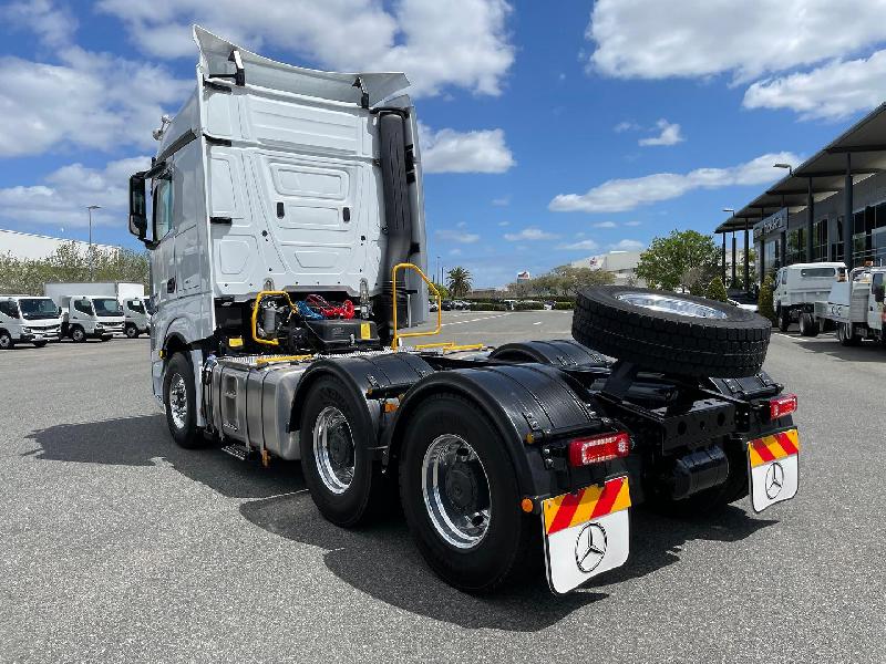 2024 Mercedes-Benz Actros 2663 2025 Compliance Plated 