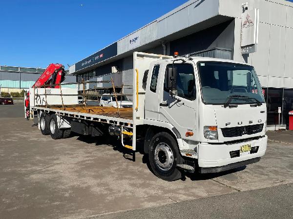 2015 Fuso Fighter 2427