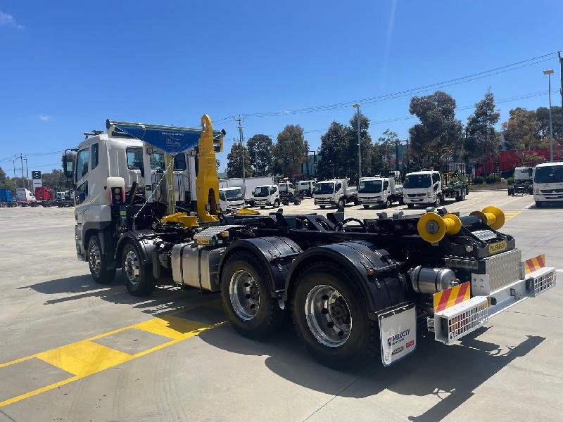 2024 Fuso Shogun FS76 460 8x4 Palfinger Hook Lift 