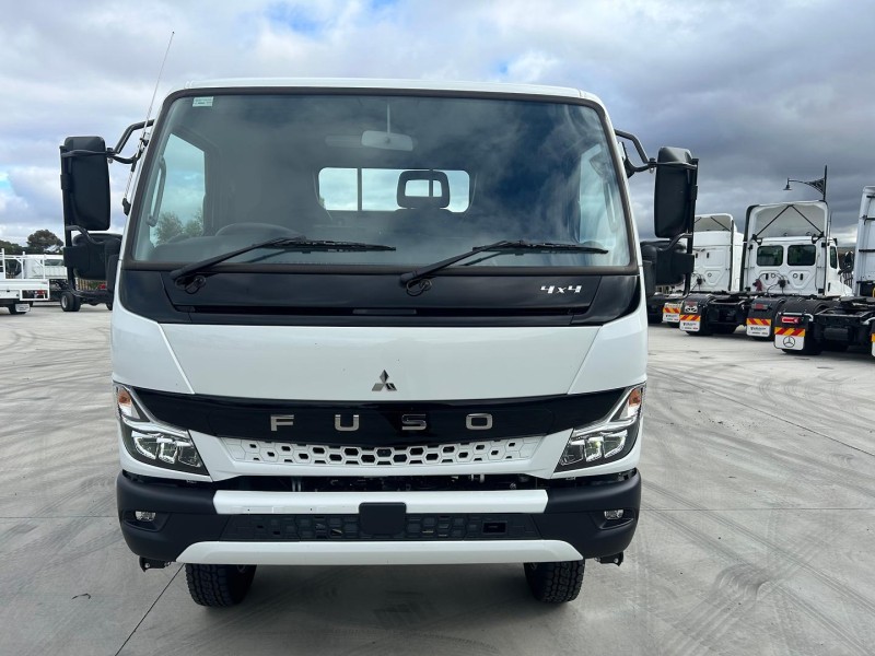 2025 Fuso Canter 4x4 4x4 CANTER IN STOCK READY FOR DELIVERY 