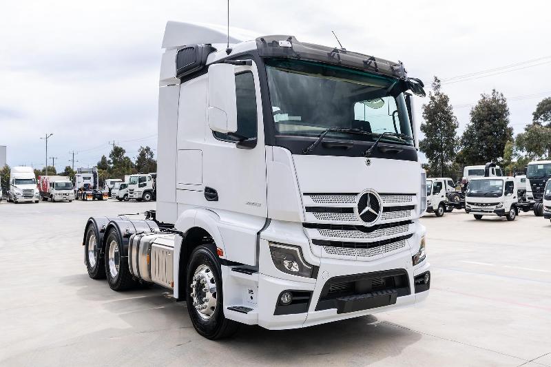 2024 Mercedes-Benz Actros 2653 5 L 2653 PM 6X4 PURE