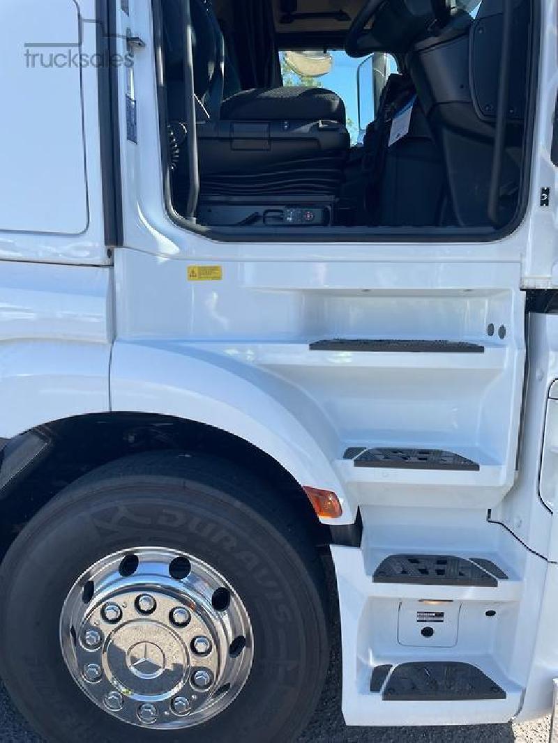 2024 Mercedes-Benz Actros 2658 