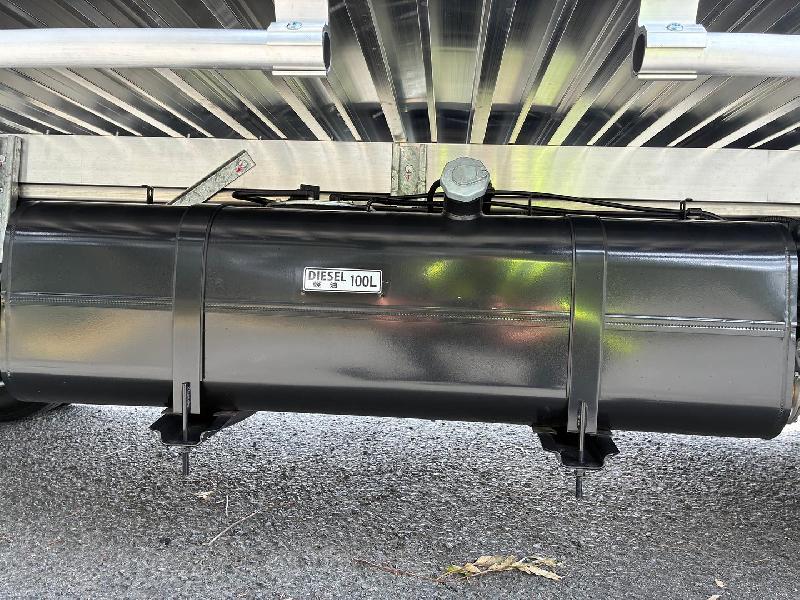 2025 Fuso Canter 515 Alloy Tray In Stock Now 
