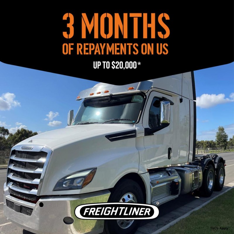 2025 Freightliner Cascadia 126