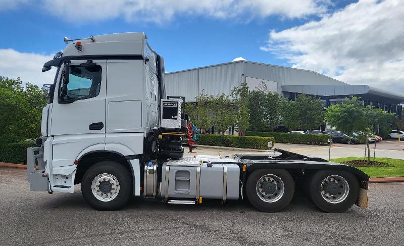 2018 Mercedes-Benz Actros 2763LS 