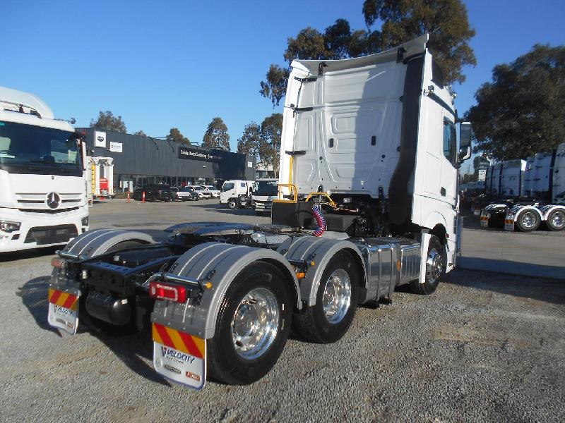 2021 Mercedes-Benz Actros 2658 