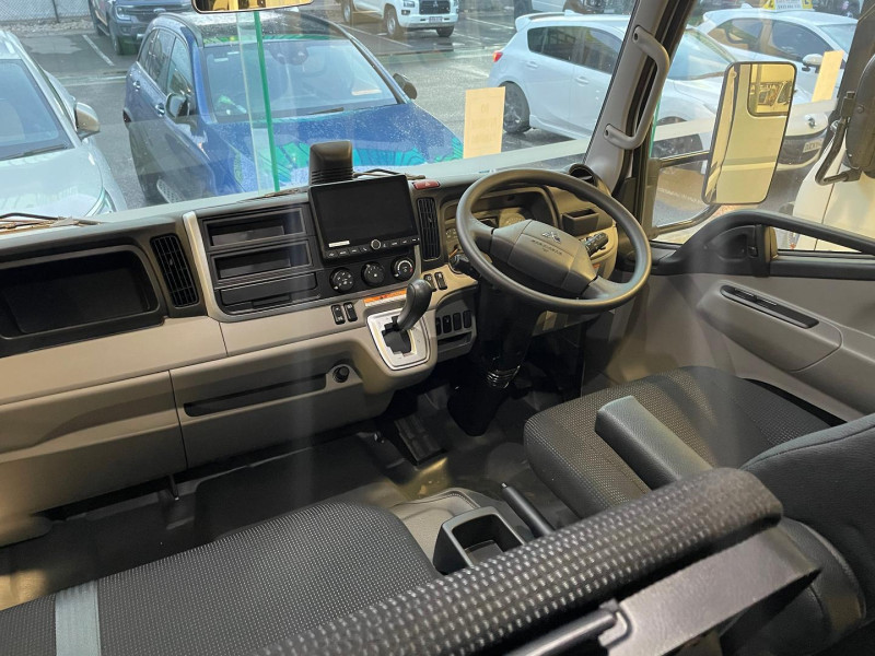 2026 Fuso Canter 815 AMT Crew Cab Alloy Tray 