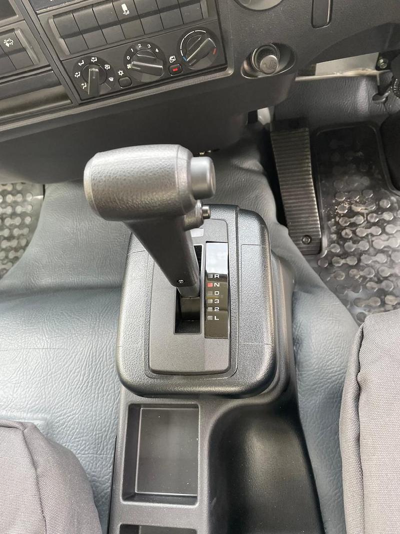 2025 Fuso Fighter 1124 Steel Tray 