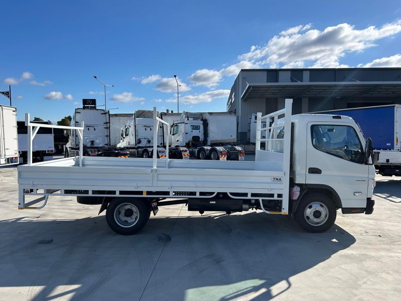 2025 Fuso Canter 615 STEEL DROPSIDE TRAY WITH LADDER RACKS 