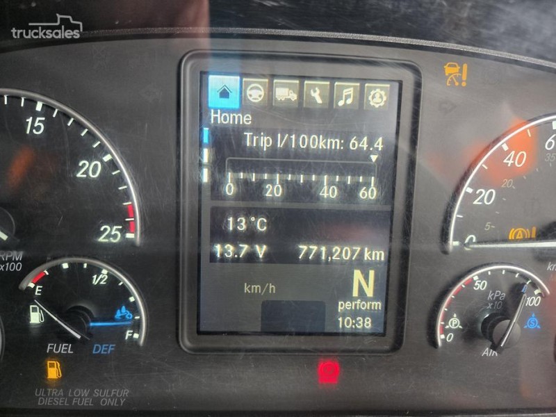 2021 Freightliner Cascadia 126 12 SPEED AUTOMATED MANUAL DETROIT TRANSMISSION 