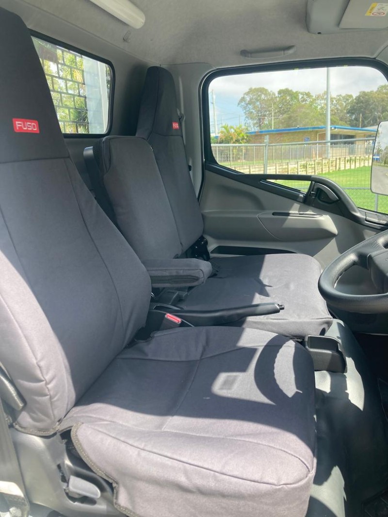 2024 Fuso Canter 515 LIDERKIT LIGHTWEIGHT BODY AND LOADER 