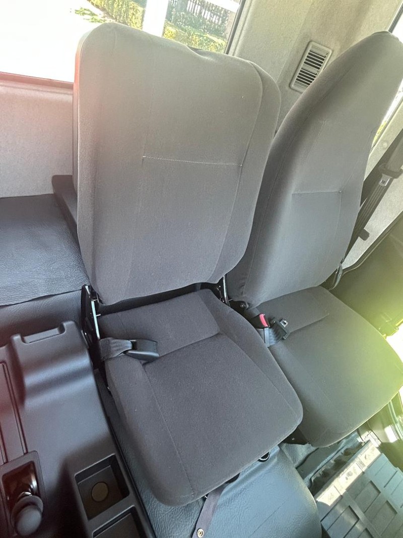 2025 Fuso Fighter 1124 Auto Traytop 