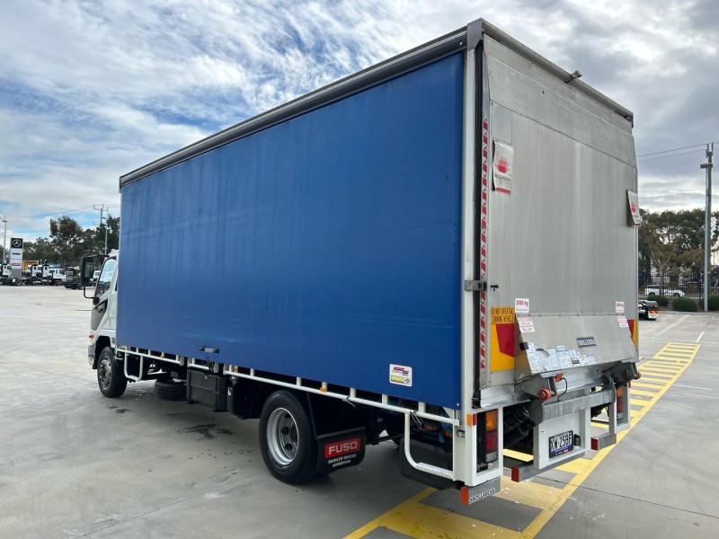 2022 Fuso Fighter 1424 10 Pallet Curtain sider with 2T Tail Lift 