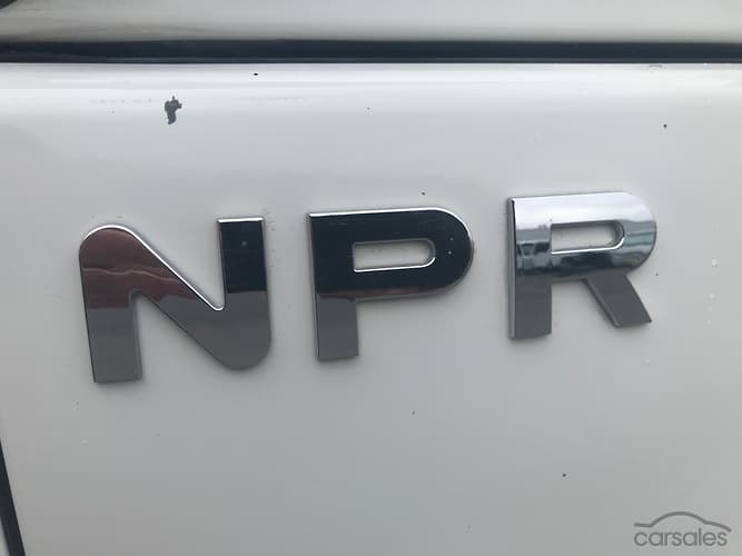 2015 Isuzu N Series NPR 65/45-190 WHITE