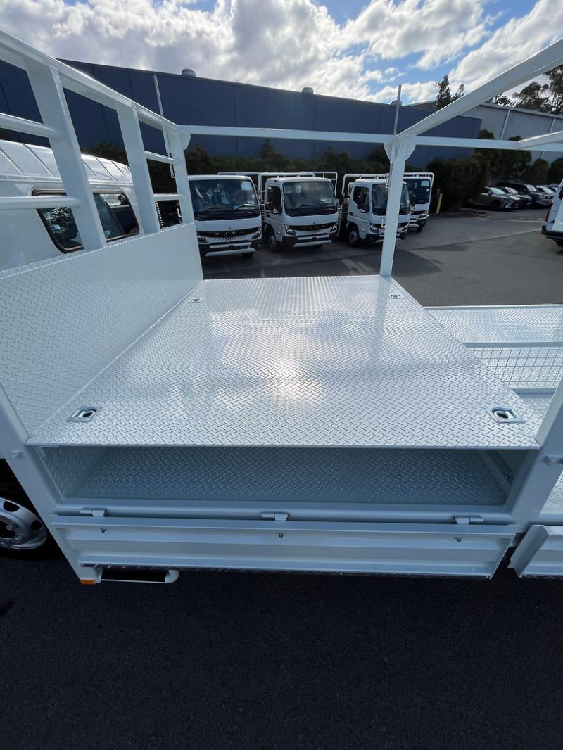 2026 Fuso Canter 815 Custom Steel Tray 