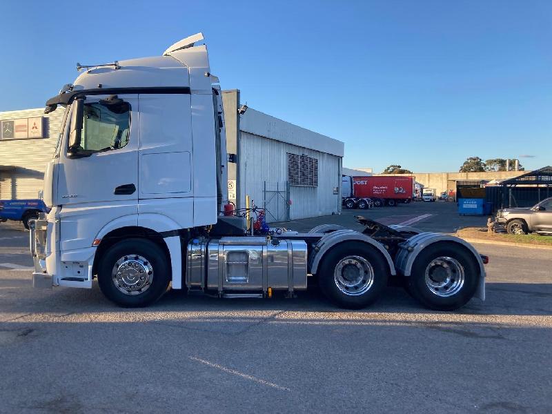 2020 Mercedes-Benz Actros 2658 Actros 2658 