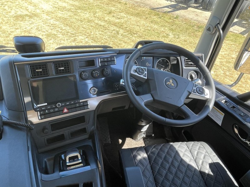 2025 Fuso Shogun FV84 530 530 Hardox Tipper 