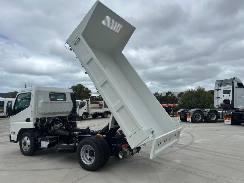 2025 Fuso Canter 615 Tipper Euro 6 Tipper In Stock 