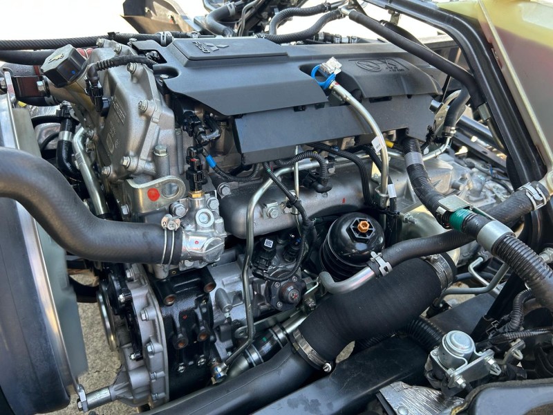 2024 Fuso Canter 815 Tipper REMAINDER OF FACTORY WARRANTY 