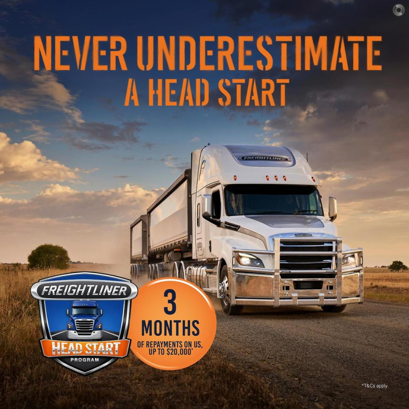 2024 Freightliner Cascadia 126 36 inch Sleeper 