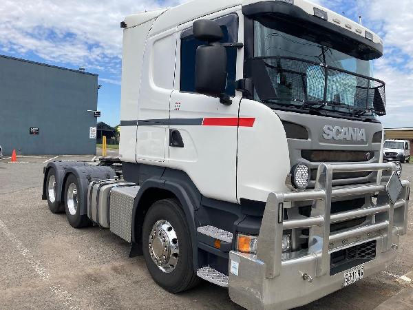 2017 Scania R Series R480