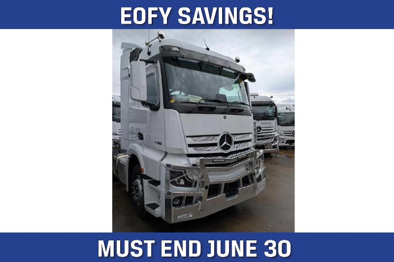2023 Mercedes-Benz Actros 2658 2658