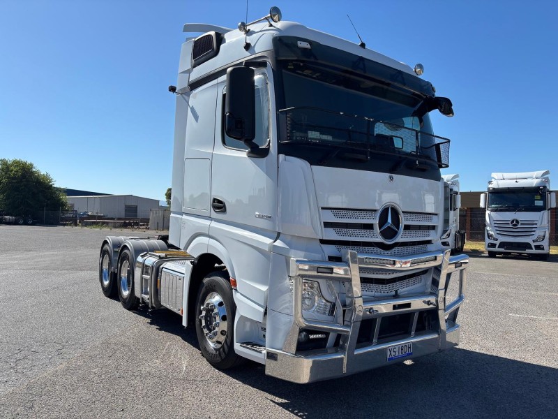 2020 Mercedes-Benz Actros 2653 Actros 2653 