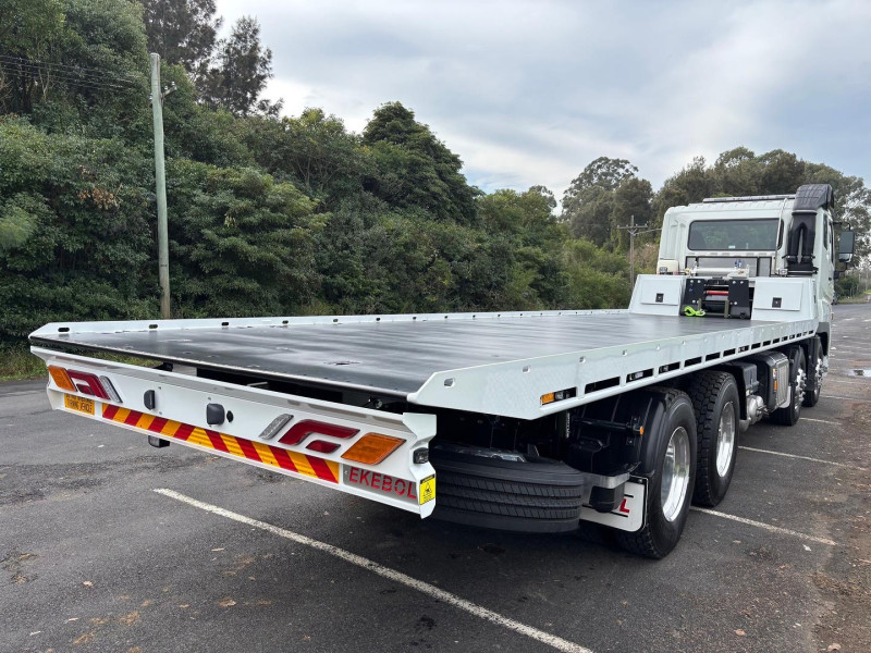 2024 Fuso Shogun FS76 460 Tilt Tray Ready to GO 