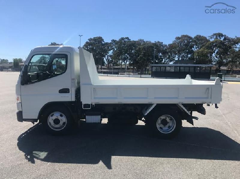 2024 Fuso CANTER 615 AMT FACTORY TIPPER 